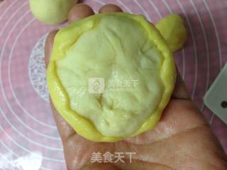 菠萝包的做法步骤：13