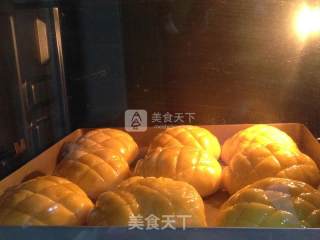 菠萝包的做法步骤：17