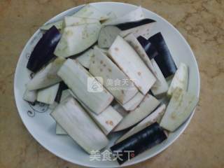肉末茄子的做法步骤：3
