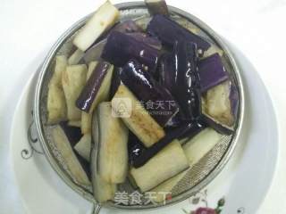 肉末茄子的做法步骤：5
