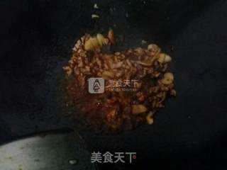 肉末茄子的做法步骤：6