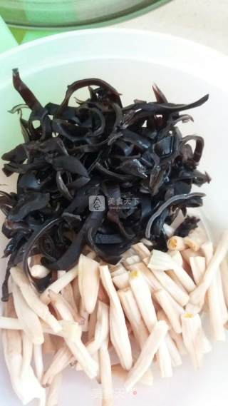 豆腐脑浇头的做法步骤：2