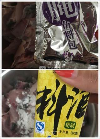 麻辣酸菜鱼的做法步骤：3