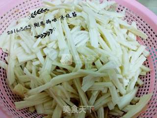 韩式香辣牛板筋的做法步骤：2