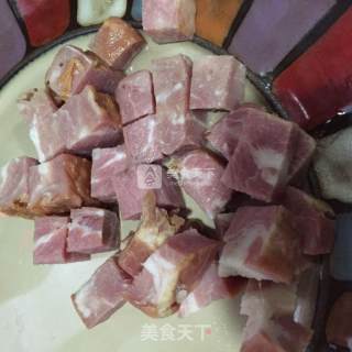 杂炒馒头的做法步骤：2