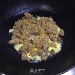 杂炒馒头的做法步骤：5