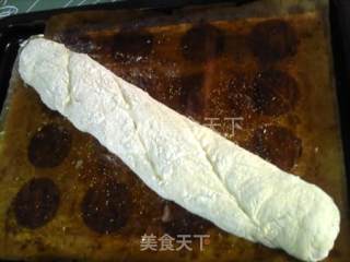 长棍老面包的做法步骤：9