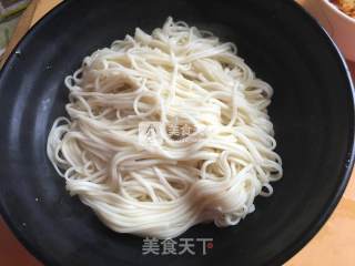 鸡蛋炸酱面的做法步骤：10