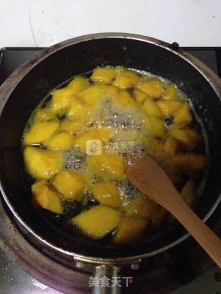豆腐芒果慕斯的做法步骤：3