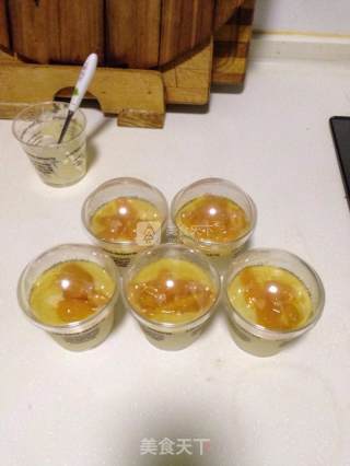 豆腐芒果慕斯的做法步骤：4