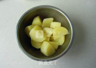 豆沙薯泥糕的做法步骤：1
