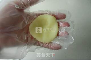 豆沙薯泥糕的做法步骤：5