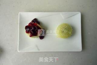 豆沙薯泥糕的做法步骤：8