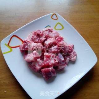 莲藕排骨粥的做法步骤：3