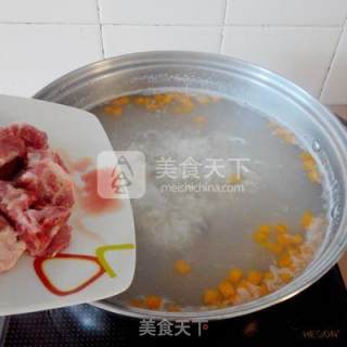 莲藕排骨粥的做法步骤：7