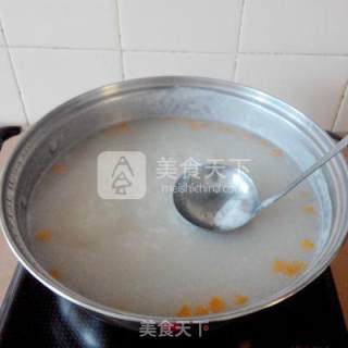 莲藕排骨粥的做法步骤：8