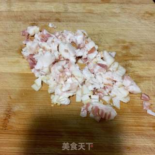 芝士培根意粉的做法步骤：2
