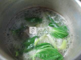 青菜土豆龙骨汤的做法步骤：9