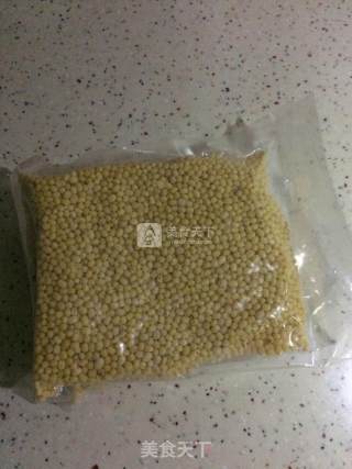 蔓越莓绿豆糕的做法步骤：1