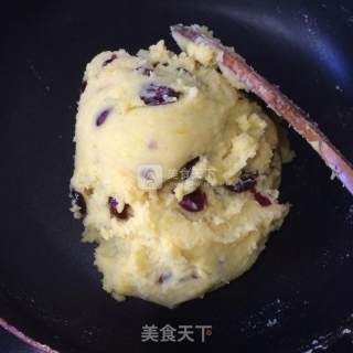 蔓越莓绿豆糕的做法步骤：4