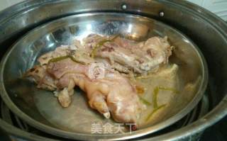 【盐焗猪蹄】的做法步骤：3