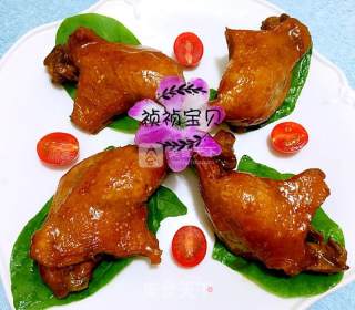 可乐鸭腿的做法步骤：9
