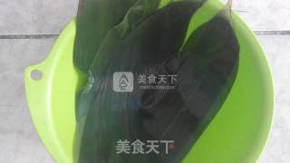 晶莹剔透——紫薯水晶粽的做法步骤：5