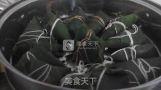 晶莹剔透——紫薯水晶粽的做法步骤：13