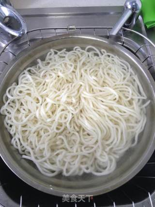 葱油凉面的做法步骤：4