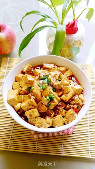 豆腐炒肉丁的做法步骤：9
