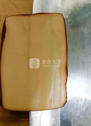 韭香鸡蛋干的做法步骤：3