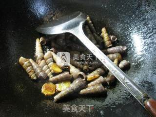 酱香钉螺的做法步骤：9