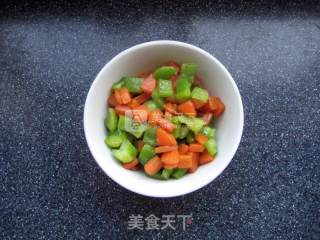 青稞香肠饭—有肉有菜有粗粮 30分钟搞掂早餐的做法步骤：6