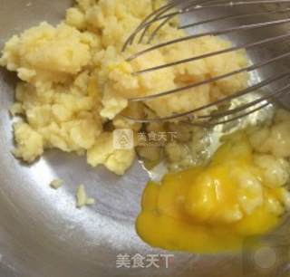 酥皮泡芙的做法步骤：4