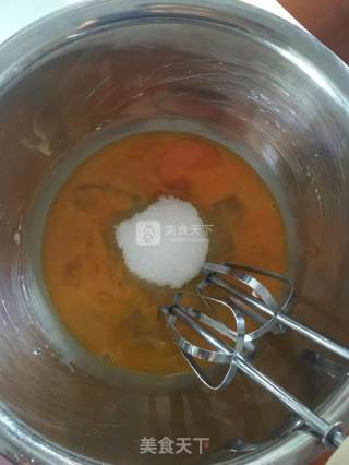 迷你甜甜圈蛋糕的做法步骤：2