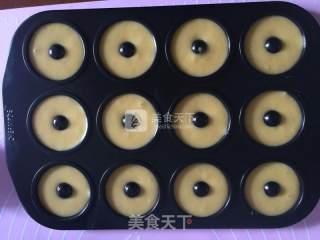 迷你甜甜圈蛋糕的做法步骤：7