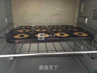 迷你甜甜圈蛋糕的做法步骤：8