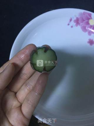 香煎黄瓜的做法步骤：6