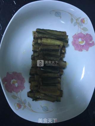 香煎黄瓜的做法步骤：7