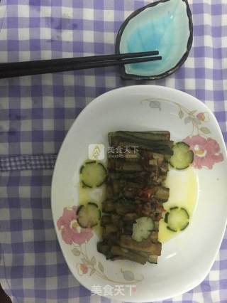 香煎黄瓜的做法步骤：8