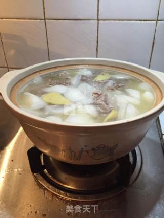 萝卜煲牛腩的做法步骤：3