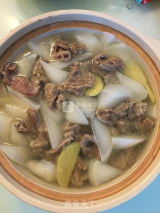 萝卜煲牛腩的做法步骤：4