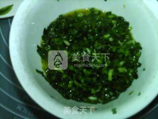 亚麻籽油韭菜蛋饼的做法步骤：5