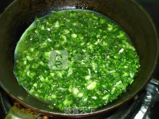 亚麻籽油韭菜蛋饼的做法步骤：7