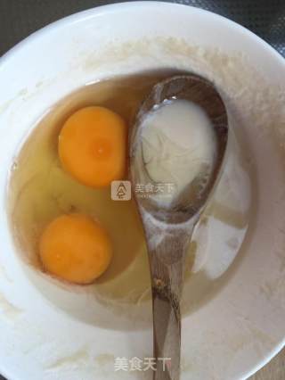 快捷鸡蛋饼的做法步骤：3