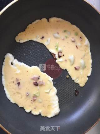 快捷鸡蛋饼的做法步骤：4