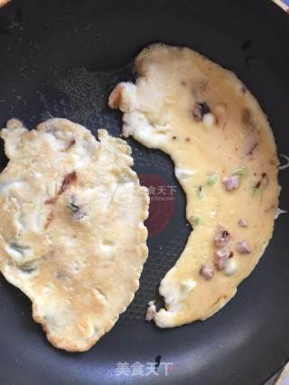快捷鸡蛋饼的做法步骤：5