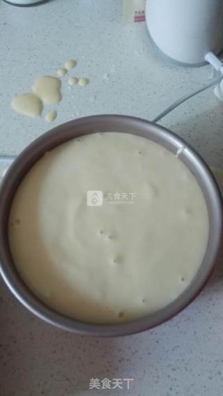 水果祼蛋糕续的做法步骤：8