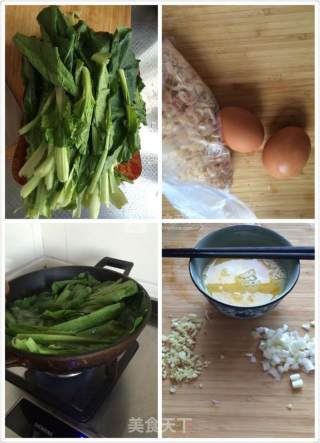玉米面饽饽的做法步骤：1