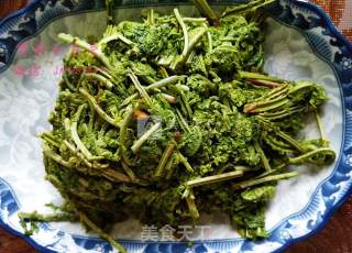 五花肉炒广东菜的做法步骤：1